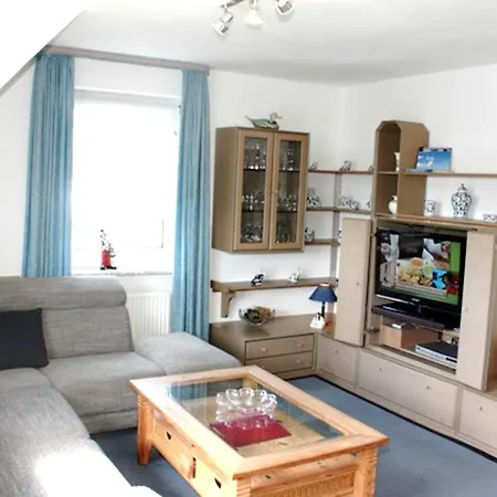 Modern In Westerland-sylt, 50 Sqm, Close To Beaches Appartamento