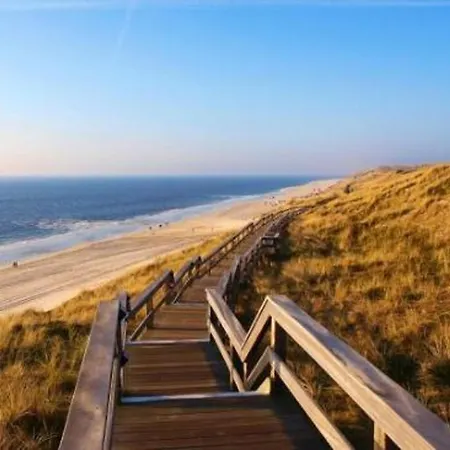 Modern In Westerland-sylt, 50 Sqm, Close To Beaches Appartamento *